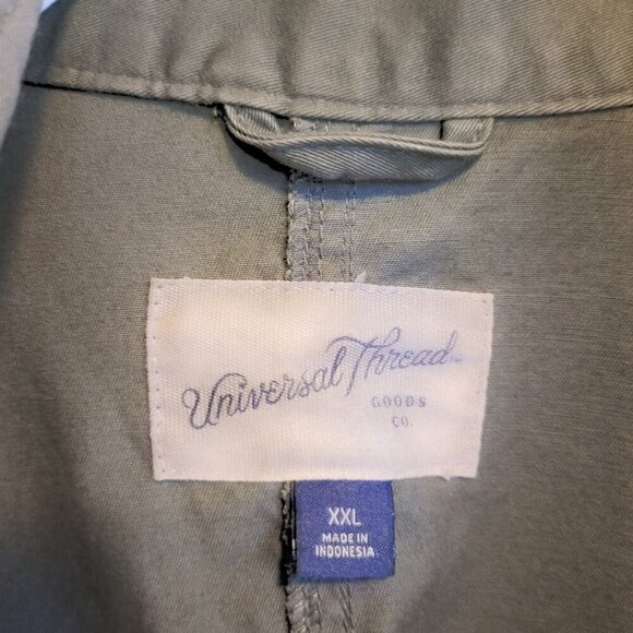 XXL Olive Green Utility Jacket - Universal Thread - Picture 7 of 10